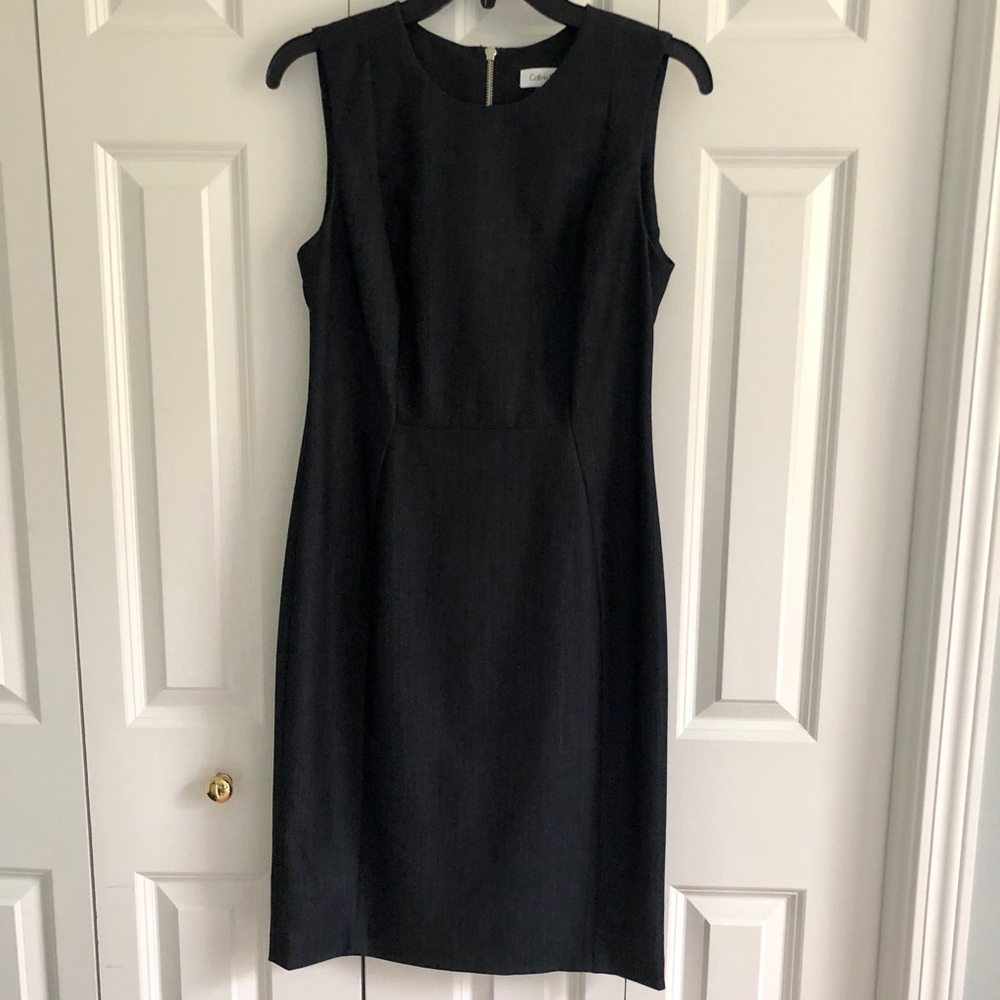 Calvin Klein Size 6 Dress